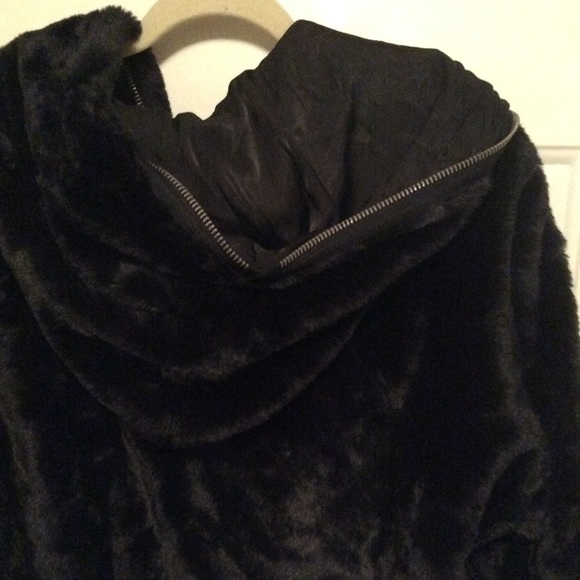 FREE PEOPLE Turn Up Zip Off Hoodie Jacket NWT SM    RARE - Picture 11 of 15